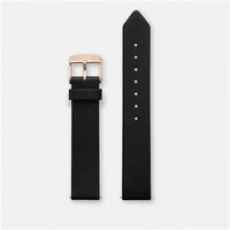 La Roche Petite Strap Black/Rose Gold