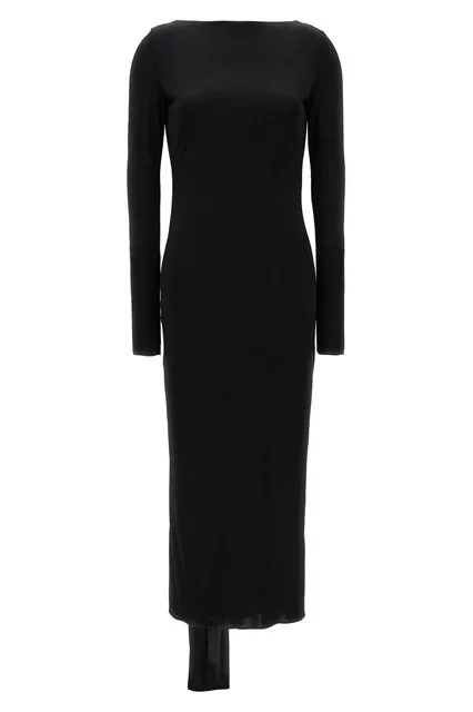 La Vacanza capsule long dress - Black