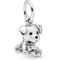 Labrador Puppy Pendant Charm