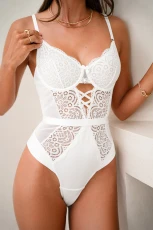 Lace Allure White Bodysuit Lace Allure White Bodysuit