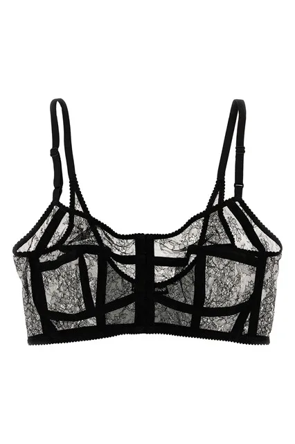 Lace bra - Black
