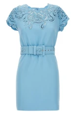 Lace dress Light Blue Size