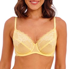 Lace Perfection Underwire Bra - Yellow