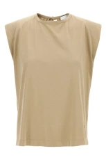 Lace T-shirt Beige Size