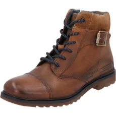 Lace-up boots, brown, Cognac, 6 UK Lace-up boots, brown, Cognac, 6 UK