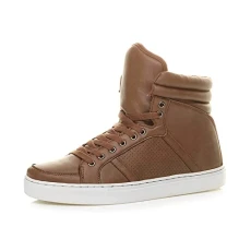 lace up Casual Flat hi high top Ankle Boots Trainers Size 10 44 lace up Casual Flat hi high top Ankle Boots Trainers Size 10 44