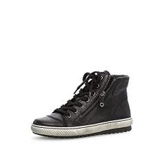 Lace-Up Sports Boots, Black Black Size: 7.5 UK Lace-Up Sports Boots, Black Black Size: 7.5 UK