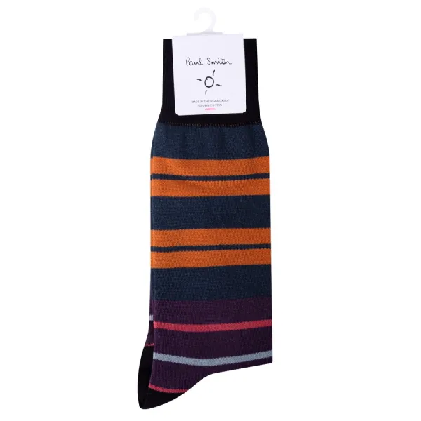 Lacopo Stripe Sock