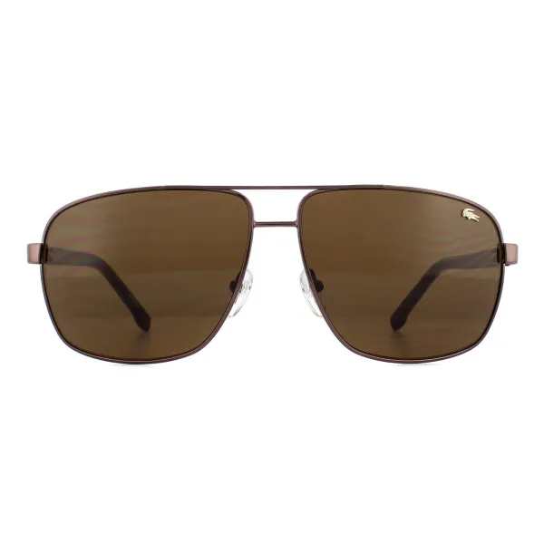 Lacoste Sunglasses L162S 210 Brown Brown Gradient - Size One Size