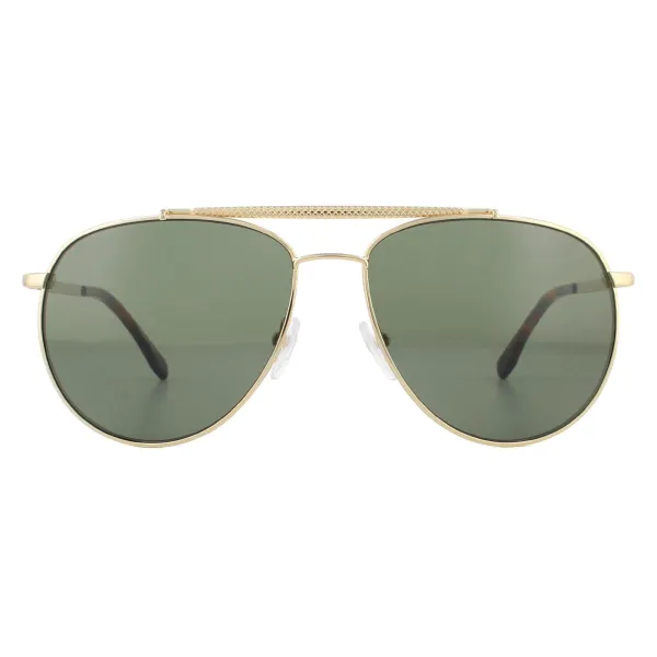 Lacoste Sunglasses L177S 714 Gold Grey - Size One Size