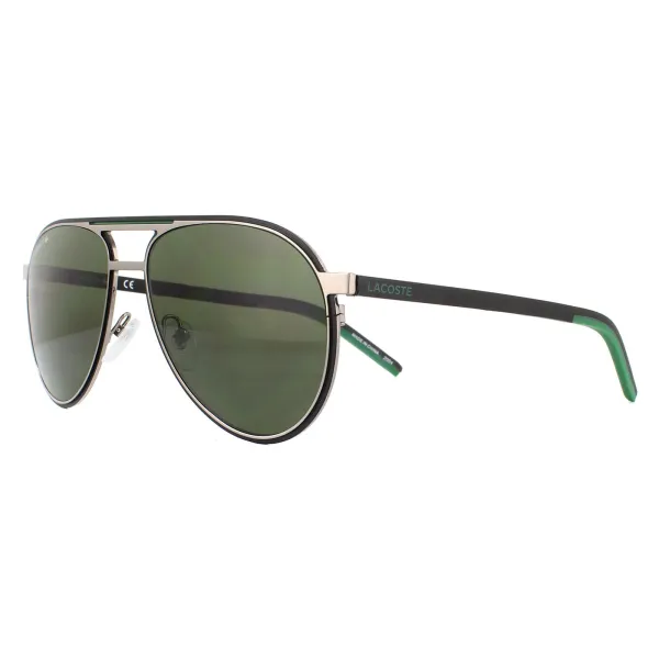 Lacoste Sunglasses L193S 035 Shiny Grey Grey - Size One Size