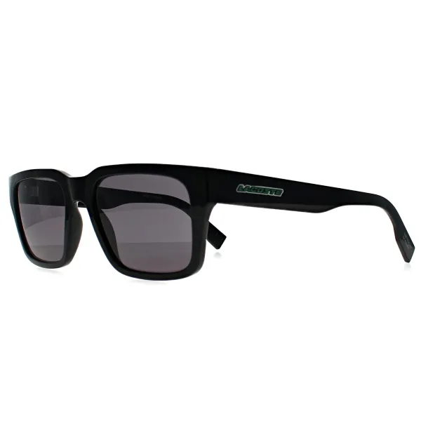 Lacoste Sunglasses L6004S 001 Black Grey - Size One Size