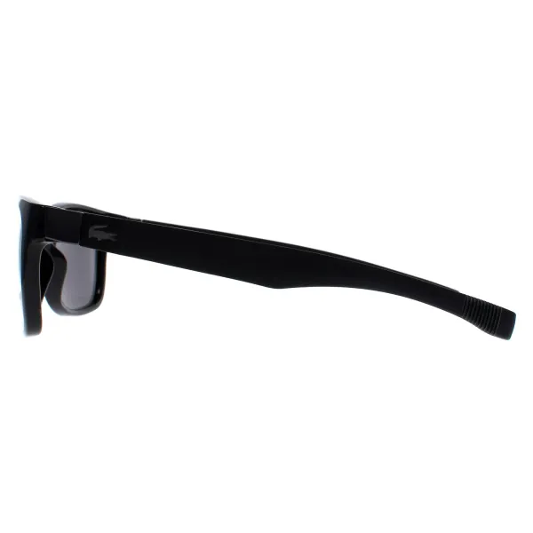 Lacoste Sunglasses L662S 001 Black Grey Gradient - Size One Size