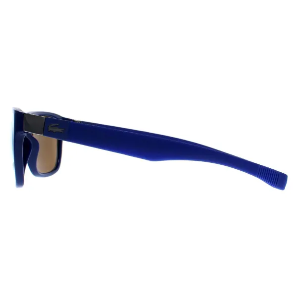 Lacoste Sunglasses L664S 414 Medium Blue Blue - Size One Size