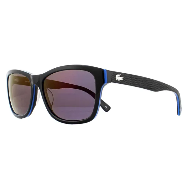Lacoste Sunglasses L683S 006 Black Blue Purple - Size One Size
