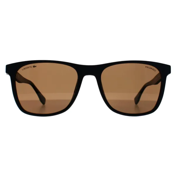 Lacoste Sunglasses L860SP 002 Matte Black Brown - Size One Size