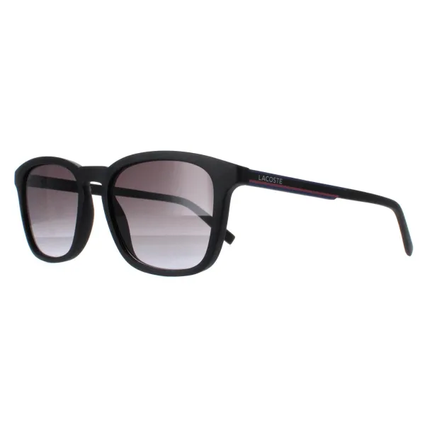 Lacoste Sunglasses L947S 001 Matte Black Grey Gradient - Size One Size