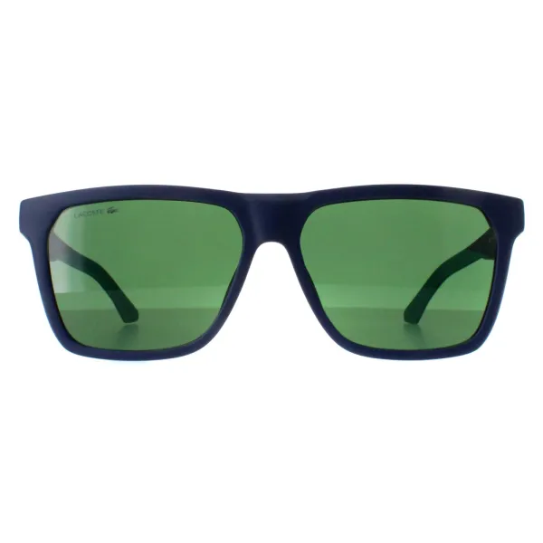 Lacoste Sunglasses L972S 401 Matte Blue Green - Size One Size