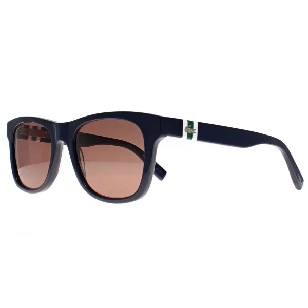 Lacoste Sunglasses L978S 400 Blue Brown - Size One Size