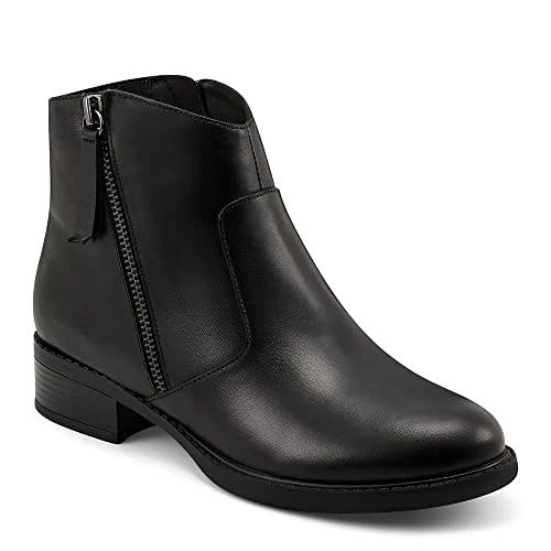 Lacy Womens Boot, Black Leather, 8.5 UK