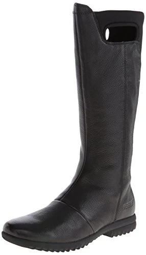 Ladies Alexandria Black Tall Waterproof Leather Boots 71576-UK 3 (EU 36)