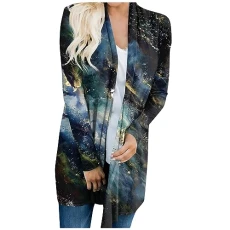 Ladies Cardigan Cardigans Long Cardigans for Women UK Short Cardigans for Women UK Sweater for Women Women's Jumpers Jackets for Women UK Women's Clothes(2-Black,XL)