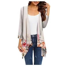 Ladies Cardigans Cold Shoulder Tops for Women UK Women's Clothing Short Sleeve Blouse Tunic Tops for Women UK Plus Size Ladies Blouses Women T ShirtsHippy Shorts(3-Beige,4XL)