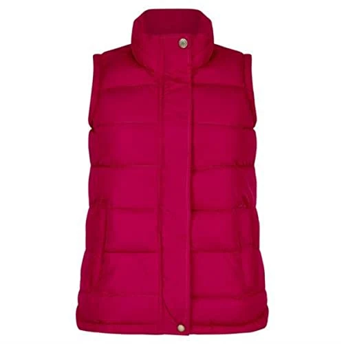 Ladies Champion Country Estate Vermont Padded Quilted Winter Coat Jacket - Rose Pink - 20