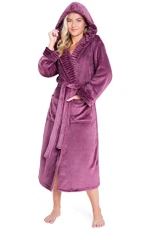Ladies Dressing Gown Fluffy Super Soft Hooded Bathrobe for Women Plush Fleece Perfect Loungewear Long Robe (M, Orchid) Ladies Dressing Gown Fluffy Super Soft Hooded Bathrobe for Women Plush Fleece Perfect Loungewear Long Robe (M, Orchid)