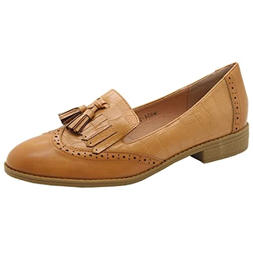 Ladies Flat Loafers | Womens Tassel Pumps | Ladies Pumps Shoes | Womens Work Shoes | Ladies Office P