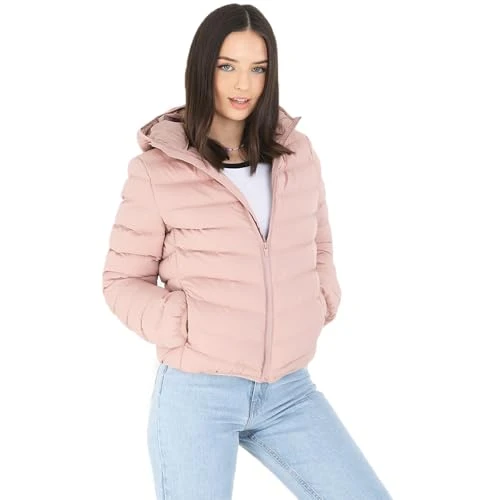 Ladies Grant Padded Hooded Puffer Jacket