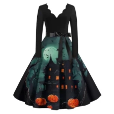 Ladies Halloween Costumes, Witch Halloween Costume Women, Mens Dress Costumes Adult Funny, Scary Clown, Merchandise, Clown Dress Women, Pumkin Costume, Haloween Outfit, Witch Outfit, Suit, cat top - 01 Green