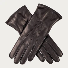 Ladies Hand Stitched Cashmere Lined Leather Gloves Ladies Hand Stitched Cashmere Lined Leather Gloves