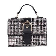 Ladies Handbags Tote Shoulder Bag Purse Crossbody Bags Women Messenger Bag Black