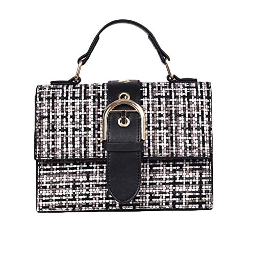 Ladies Handbags Tote Shoulder Bag Purse Crossbody Bags Women Messenger Bag Black