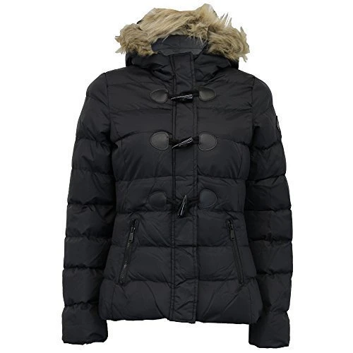 Ladies Jacket WIZARDPKA Black UK 8