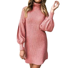 Ladies Jumpers Size 20 Women's Jumpers Cropped Quarter Zip Jumper Women Long Sleeve Plus Size Polo Roll Neck Ladies T Shirt Oversized Graphic Pullover Jumpers Tunic Tops for Women Pink
