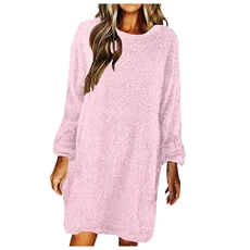 Ladies Jumpers Size 20 Women's Jumpers Womens V Neck Jumpers Long Sleeve Plus Size Polo Roll Neck Ladies T Shirt Ladies Polo Roll Neckturtle Neck Plain Jumpers for Women Top 8 26 Try Before You Buy