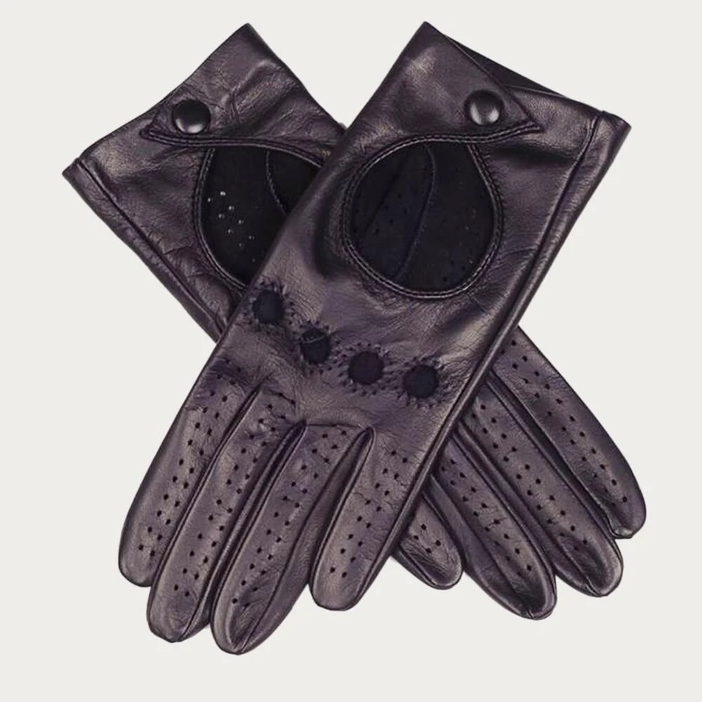 Ladies Leather Driving Gloves