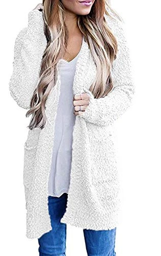 Ladies Long Sleeve Cardigan Womens Lightweight Open Front Knit Jumpers Cardigans