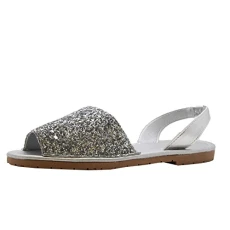 Ladies Menorcan Sandals | Womens Flat Sandals | Ladies Sling Back Sandals | Women Flip Flop Sandals | Ladies Menorcan Sandals | Women Slingback Sandals | Ladies Pumps Shoes Size 5 Silver Glitter Ladies Menorcan Sandals | Womens Flat Sandals | Ladies Sling Back Sandals | Women Flip Flop Sandals | Ladies Menorcan Sandals | Women Slingback Sandals | Ladies Pumps Shoes Size 5 Silver Glitter