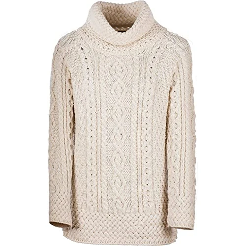 Ladies Merino Wool Whitemore Jumper - Pearl - X-Small (UK6-8)