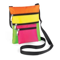 Ladies Multi colour hip bag Handbag