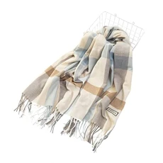 Ladies Oversize Soft Thermal Scarf Shawl Tartan Scarves Blanket for Outdoors Daily Life (Style 20) Ladies Oversize Soft Thermal Scarf Shawl Tartan Scarves Blanket for Outdoors Daily Life (Style 20)