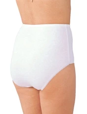 Ladies | Pack of 6 Cotton Briefs | White Ladies | Pack of 6 Cotton Briefs | White
