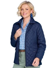 | Ladies | Quilted Jacket | Navy | Ladies | Quilted Jacket | Navy