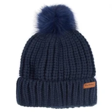 Ladies Saltburn Beanie Navy One Size