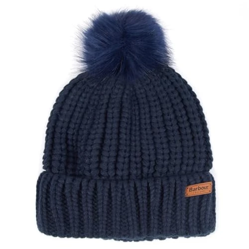 Ladies Saltburn Beanie Navy One Size