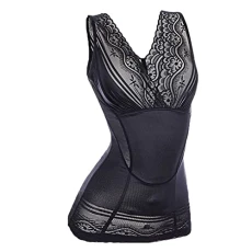 ladies shapewear boy shorts bra push up low back bodysuit corset lingerie women knickers for women slimmer shapewear shorts tummy control women's sexy nightwear sleeveless tummy control tank tops