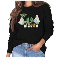 Ladies Sweatshirt Dress Matching Christmas Jumpers Red Jumper Vintage Clothes Bomber Jacket Women Womens Black Hoodie Womens Long Cardigans Faux Fur Coat （Black, XXL